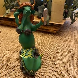 Cow Parade MooMaid. Smoke free home.